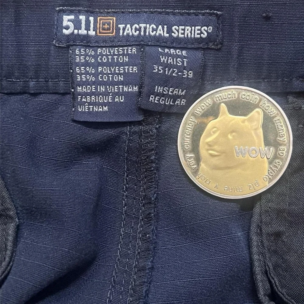 5.11 Tactical Cargo Pants Men's Size 36 Outdoors Hiking Camping